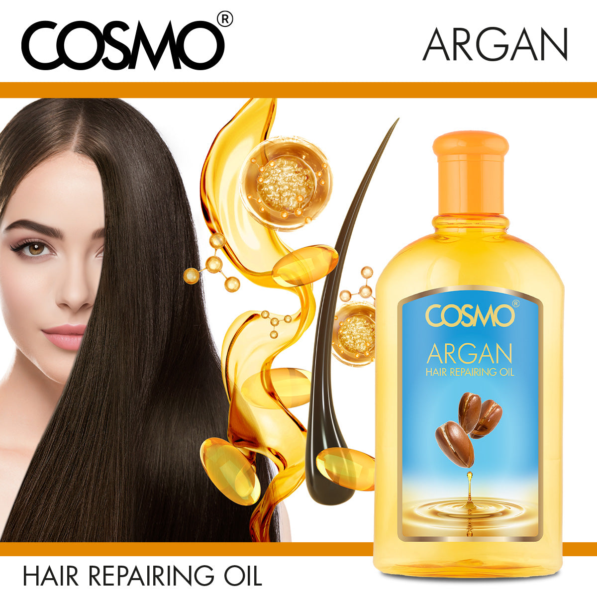 Argan Hair Repairing Oil
